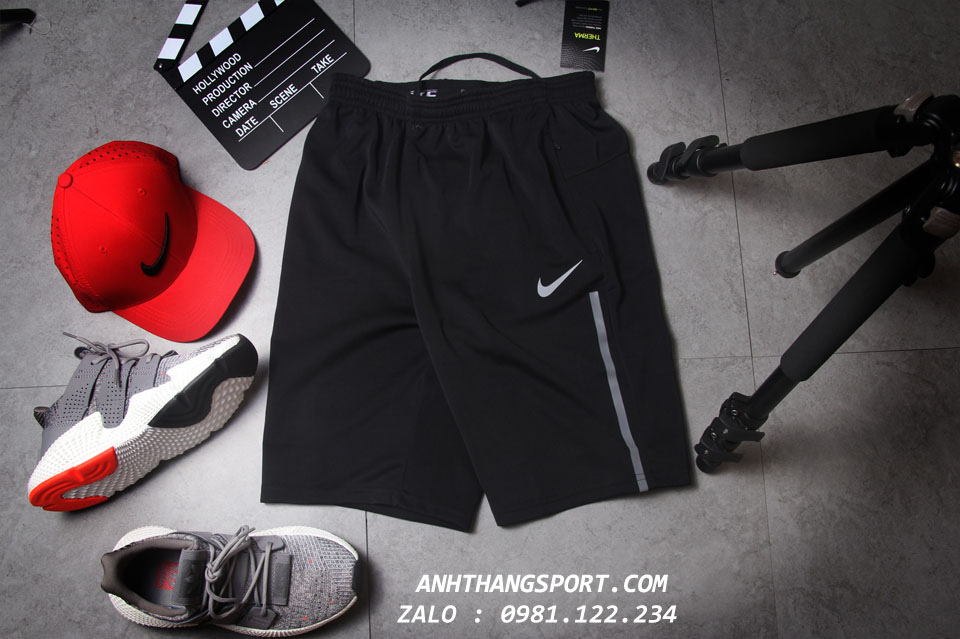 Xưởng sỉ quần short thể thao Nike màu đen rất đẹp