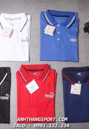 Chuyên sỉ áo thể thao Puma mẫu cổ trụ cực đẹp