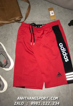 Nơi bán sỉ quần đùi thể thao nam mẫu Adidas 3 Stripes tem phản quang