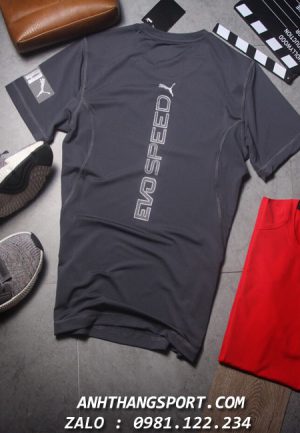 Xưởng may đồ thể thao Puma Evo Speed 2019 màu xám