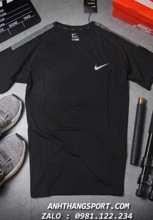xưởng may chuyên sỉ áo thể thao Nike Drifit 2019 màu đen