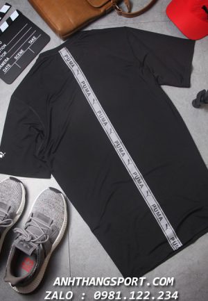 Sỉ áo tập gym nam Puma Evo 2019 màu đen tuyệt đẹp