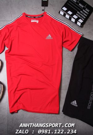 Nơi bán sỉ đồ thể thao Adidas 3 sọc vai chất đẹp