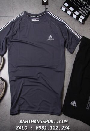 xưởng sỉ đồ thể thao nam Adidas 3 sọc chất vải chu kỳ cực chất