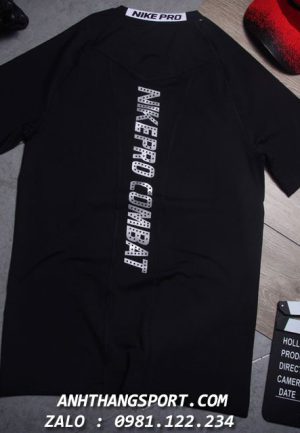 áo nike pro màu đen giá rẻ