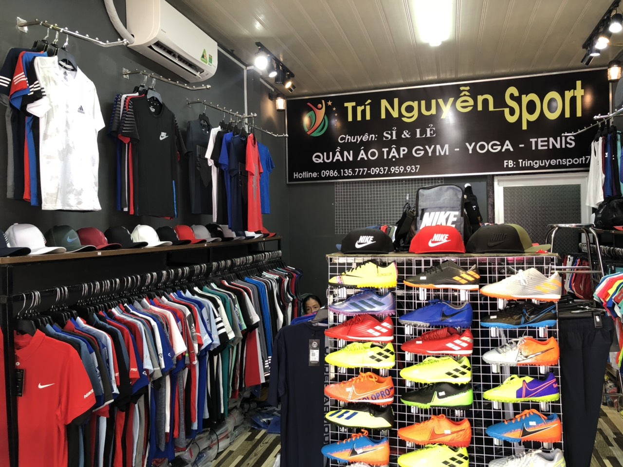 Khai Trương Shop Bán Đồ Thể Thao Tại Cần Thơ - Trí Nguyễn Sport