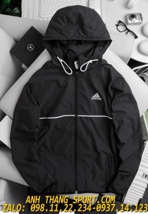 Áo khoác dù thể thao addias vnxk giá rẻ