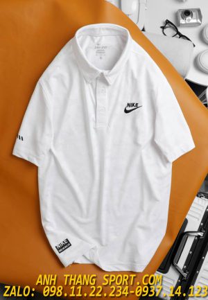 Áo Polo Nike màu trắng đẹp giá cực rẻ
