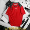 Áo thể thao gymshark màu đỏ cực đẹp