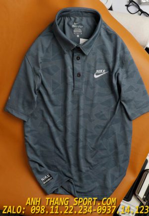 Áo polo nike màu xám đẹp