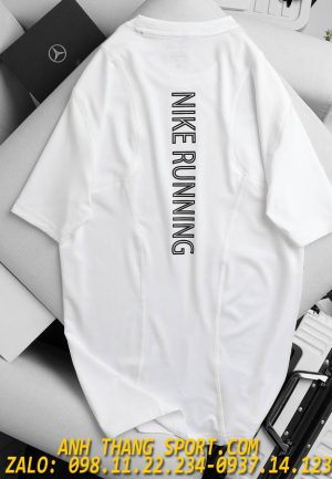 áo thể thao nike trắng đẹp