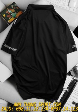sỉ áo thể thao nike polo màu đen đẹp