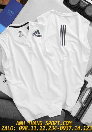 Sỉ áo ba lỗ giá rẻ màu trắng