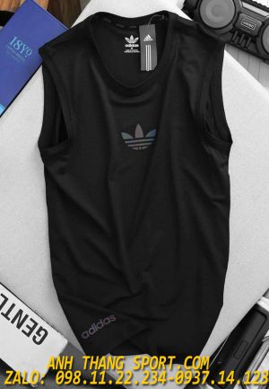 Xưởng bán buôn bán sỉ mẫu áo thể thao 3 lỗ adidas vnxk đẹp giá rẻ