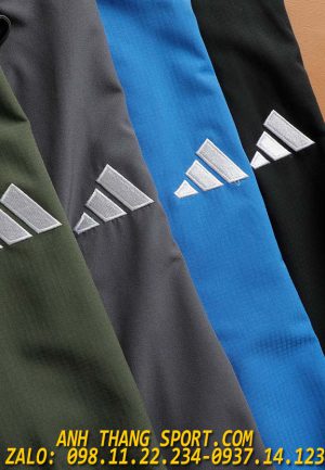 bộ thu đông chất gió adidas vnxk