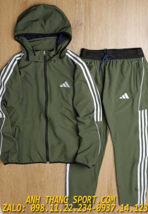 bộ thể thao nam adidas