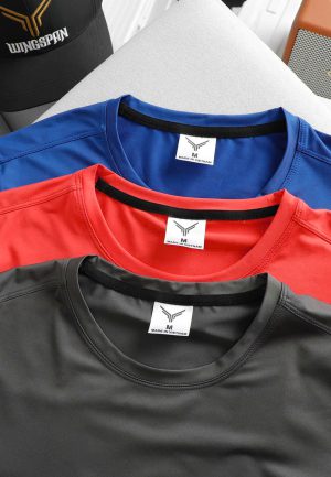 Sỉ Áo Thun Thể Thao Fitness Pro Wingspan Chính Hãng Giá Rẻ Tận Xưởng