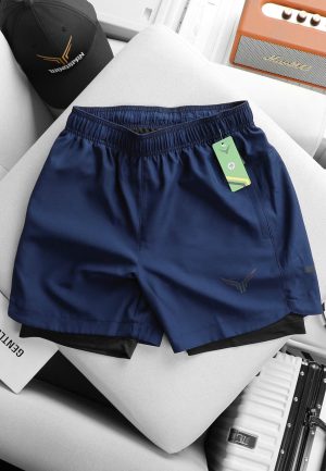 quần thể thao 2 lớp nam Wingspan tem phản quang 7 màu